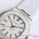 PPF Patek Philippe Nautilus 5711 white dial white strap watches (3)_th.jpg
